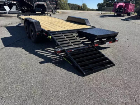 New 2026 Load Trail CH 83X22 14K GVWR MAX RAMP Equipment Trailer