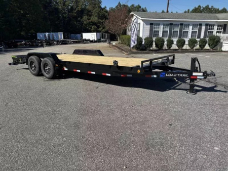 New 2026 Load Trail CH 83X22 14K GVWR MAX RAMP Equipment Trailer