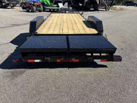 New 2026 Load Trail CH 83X22 14K GVWR MAX RAMP Equipment Trailer