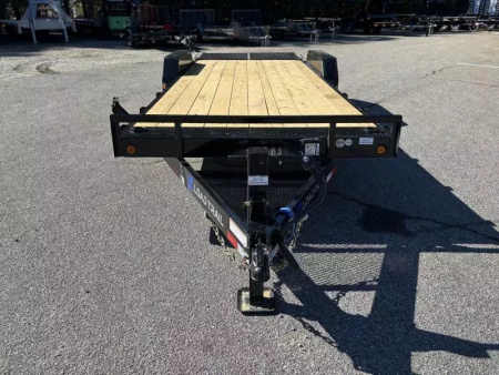 New 2026 Load Trail CH 83X22 14K GVWR MAX RAMP Equipment Trailer