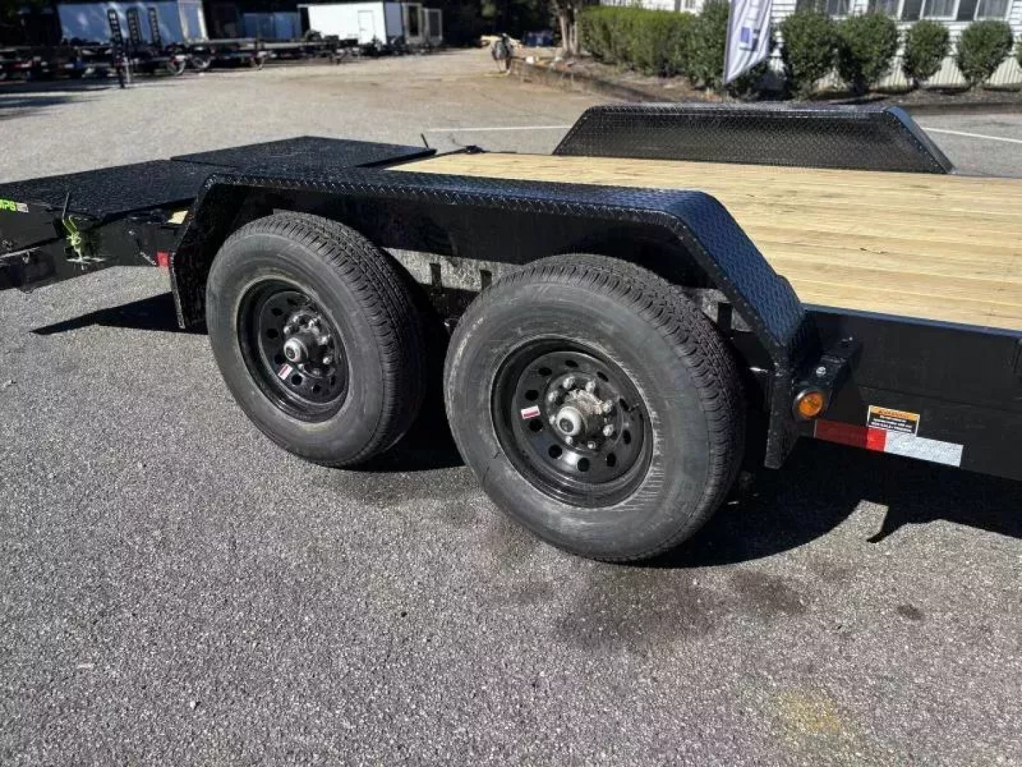 New 2026 Load Trail CH 83X22 14K GVWR MAX RAMP Equipment Trailer
