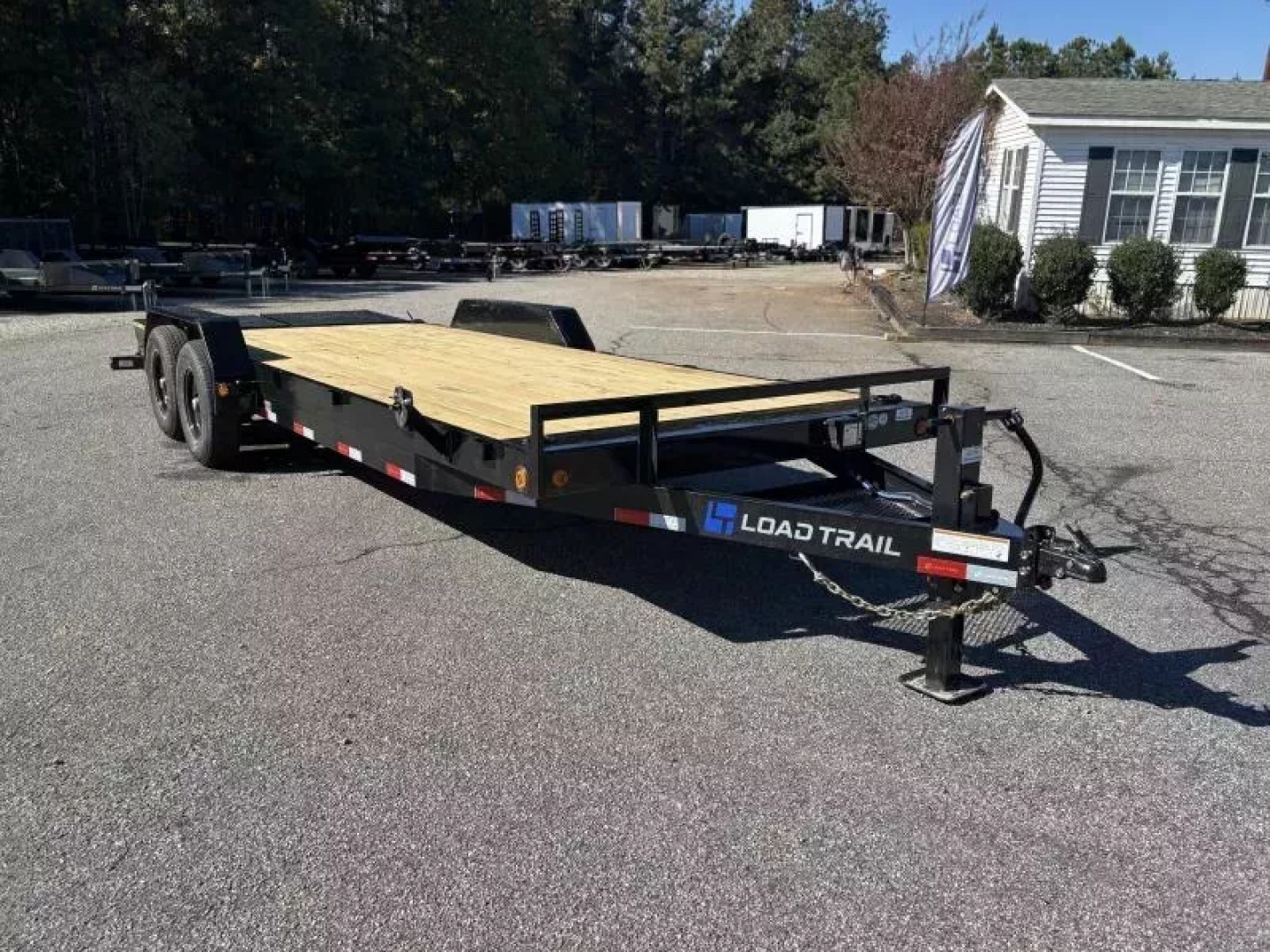 New 2026 Load Trail CH 83X22 14K GVWR MAX RAMP Equipment Trailer