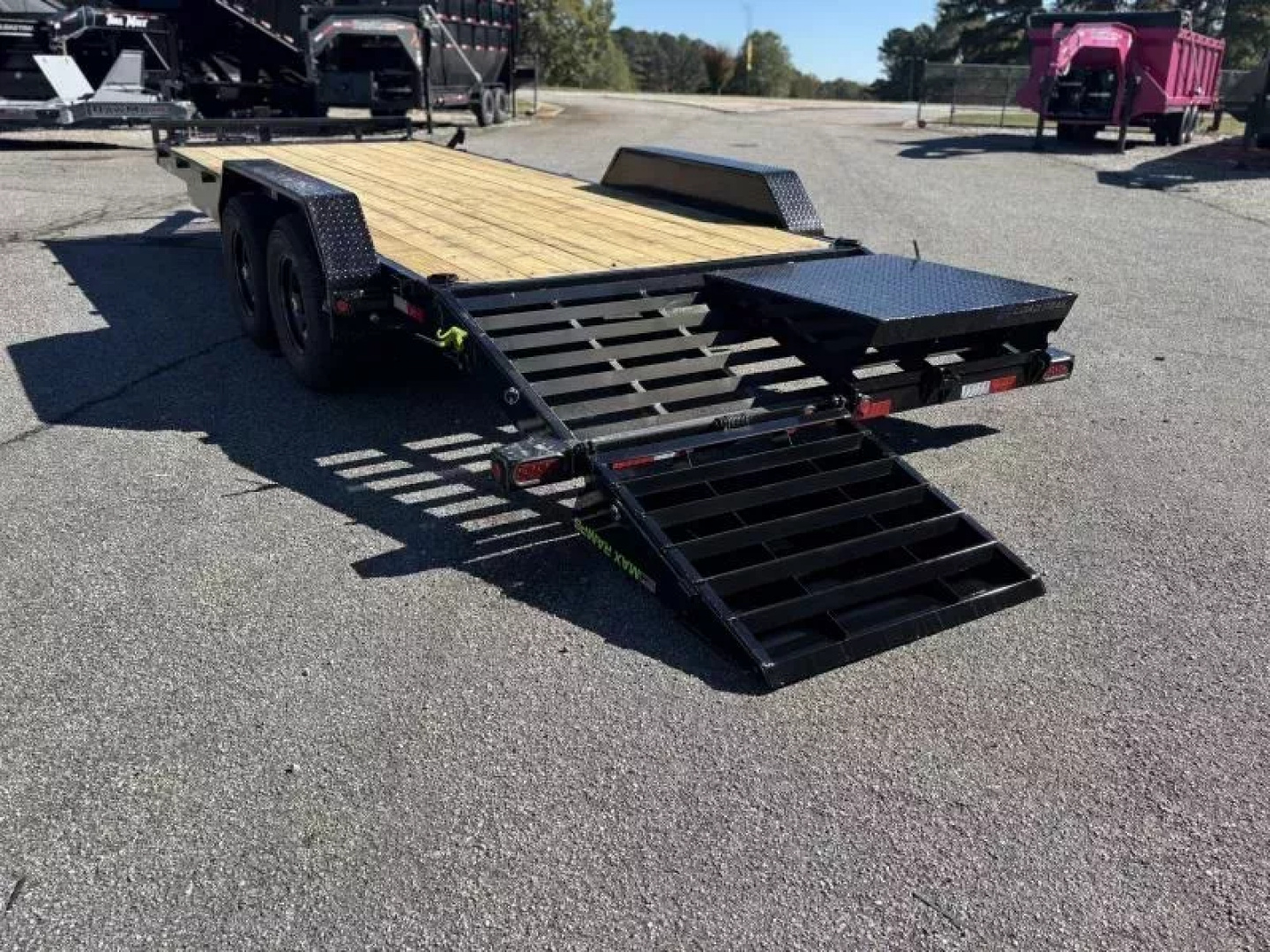 New 2026 Load Trail CH 83X22 14K GVWR MAX RAMP Equipment Trailer