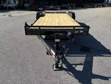 New 2026 Load Trail CH 83X22 14K GVWR MAX RAMP Equipment Trailer