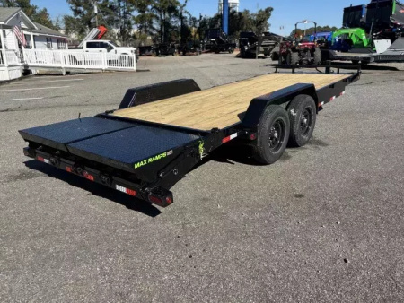 New 2026 Load Trail CH 83X22 14K GVWR MAX RAMP Equipment Trailer