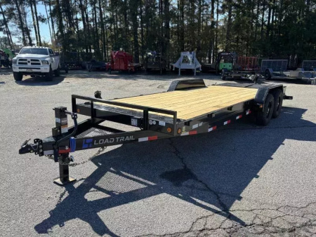 New 2026 Load Trail CH 83X22 14K GVWR MAX RAMP Equipment Trailer