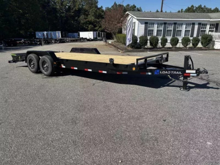 New 2026 Load Trail CH 83X22 14K GVWR MAX RAMP Equipment Trailer