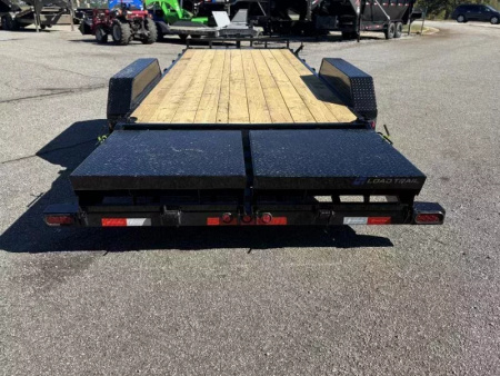 New 2026 Load Trail CH 83X22 14K GVWR MAX RAMP Equipment Trailer
