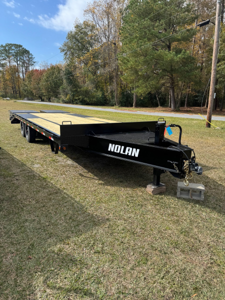 New 2026 Nolan Manufacturing NOL102X25 Equipment Trailer