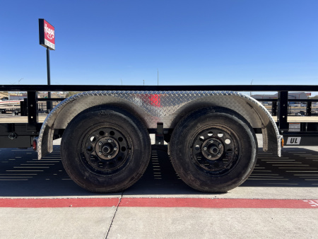 New 2026 PJ 83"x18' Tandem Axle Utility Trailer - UL