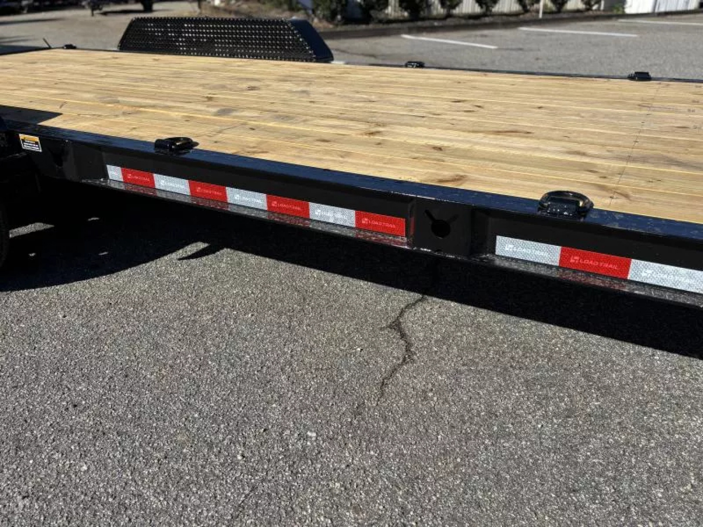 New 2026 Load Trail CB 83X22 14K GVWR I BEAM FRAME MAX RAMP Equipment Trailer