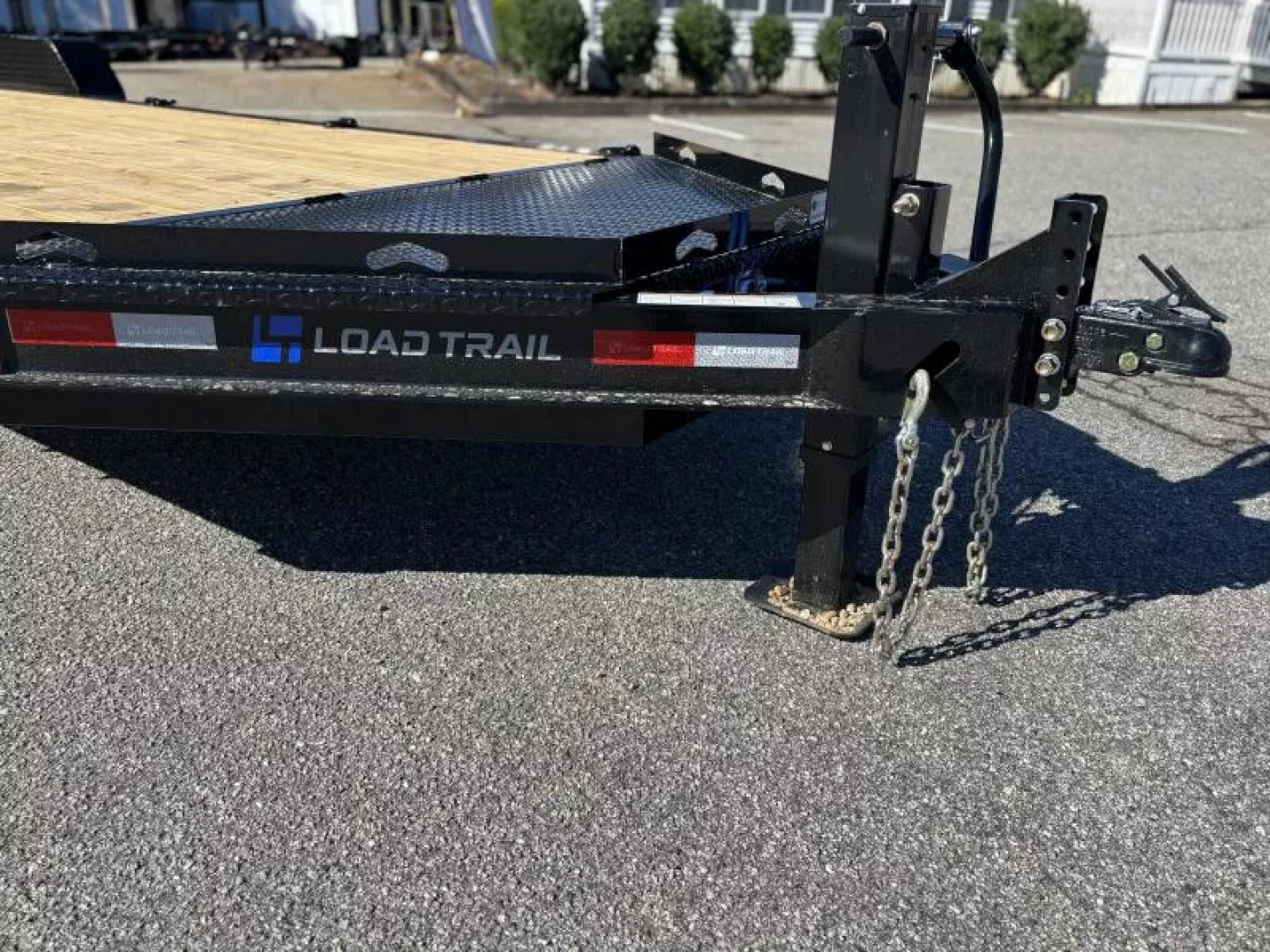 New 2026 Load Trail CB 83X22 14K GVWR I BEAM FRAME MAX RAMP Equipment Trailer