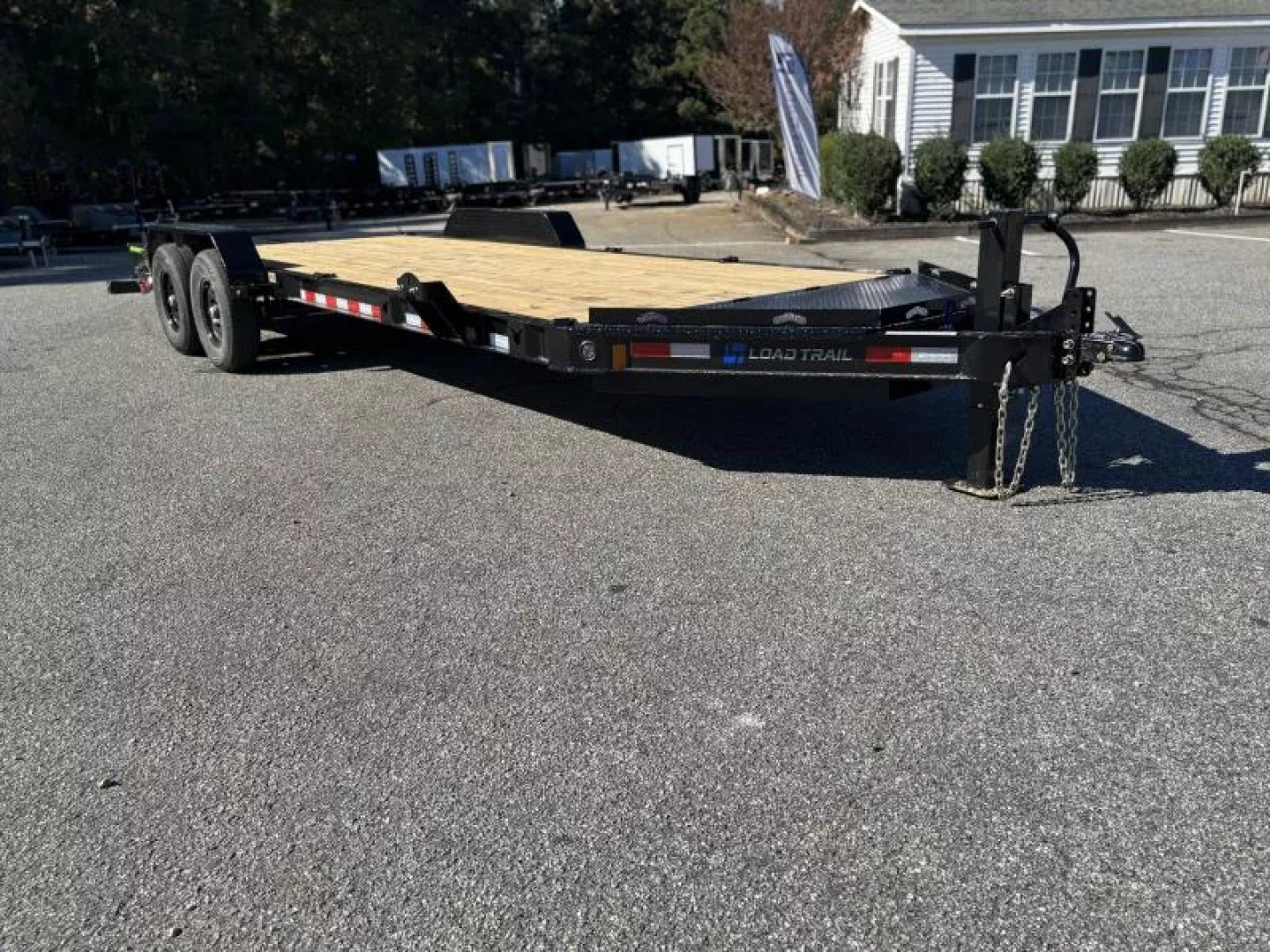 New 2026 Load Trail CB 83X22 14K GVWR I BEAM FRAME MAX RAMP Equipment Trailer