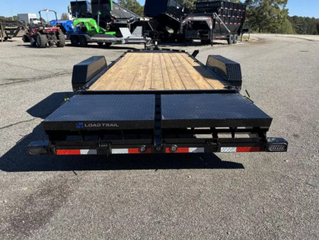 New 2026 Load Trail CB 83X22 14K GVWR I BEAM FRAME MAX RAMP Equipment Trailer