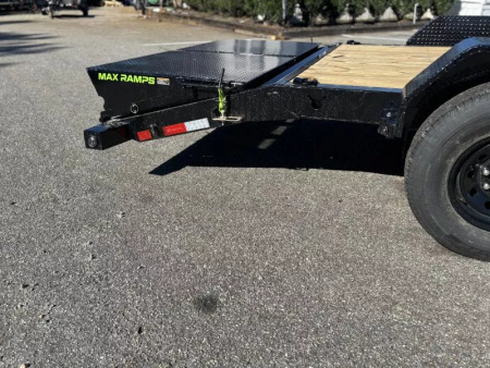 New 2026 Load Trail CB 83X22 14K GVWR I BEAM FRAME MAX RAMP Equipment Trailer