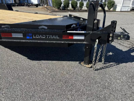 New 2026 Load Trail CB 83X22 14K GVWR I BEAM FRAME MAX RAMP Equipment Trailer