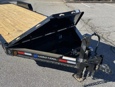 New 2026 Load Trail CB 83X22 14K GVWR I BEAM FRAME MAX RAMP Equipment Trailer