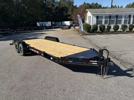 New 2026 Load Trail CB 83X22 14K GVWR I BEAM FRAME MAX RAMP Equipment Trailer