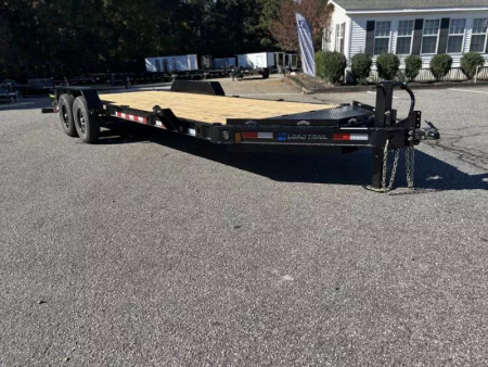 New 2026 Load Trail CB 83X22 14K GVWR I BEAM FRAME MAX RAMP Equipment Trailer