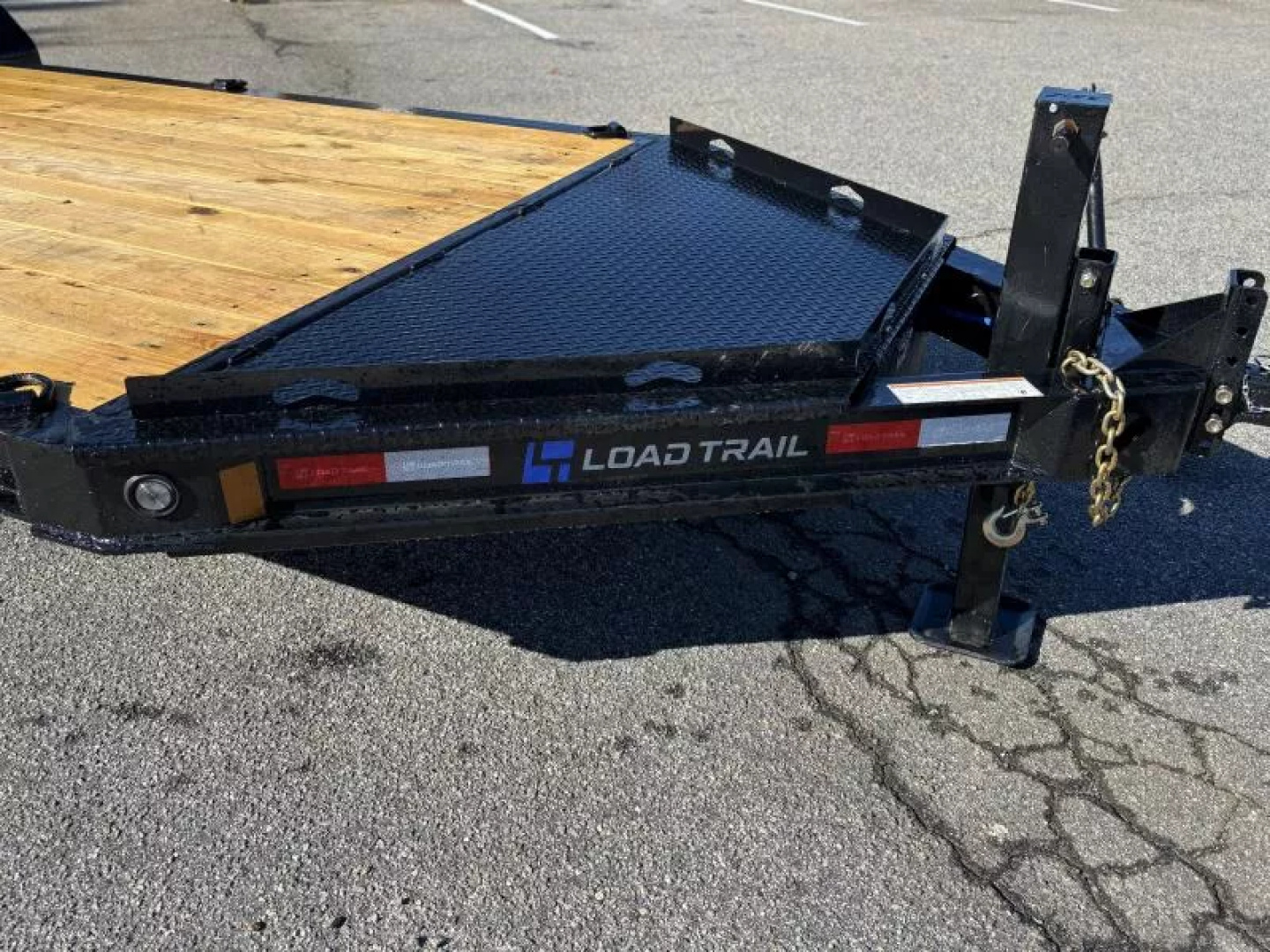 New 2026 Load Trail CB 83X20 14K GVWR I BEAM FRAME MAX RAMP Equipment Trailer