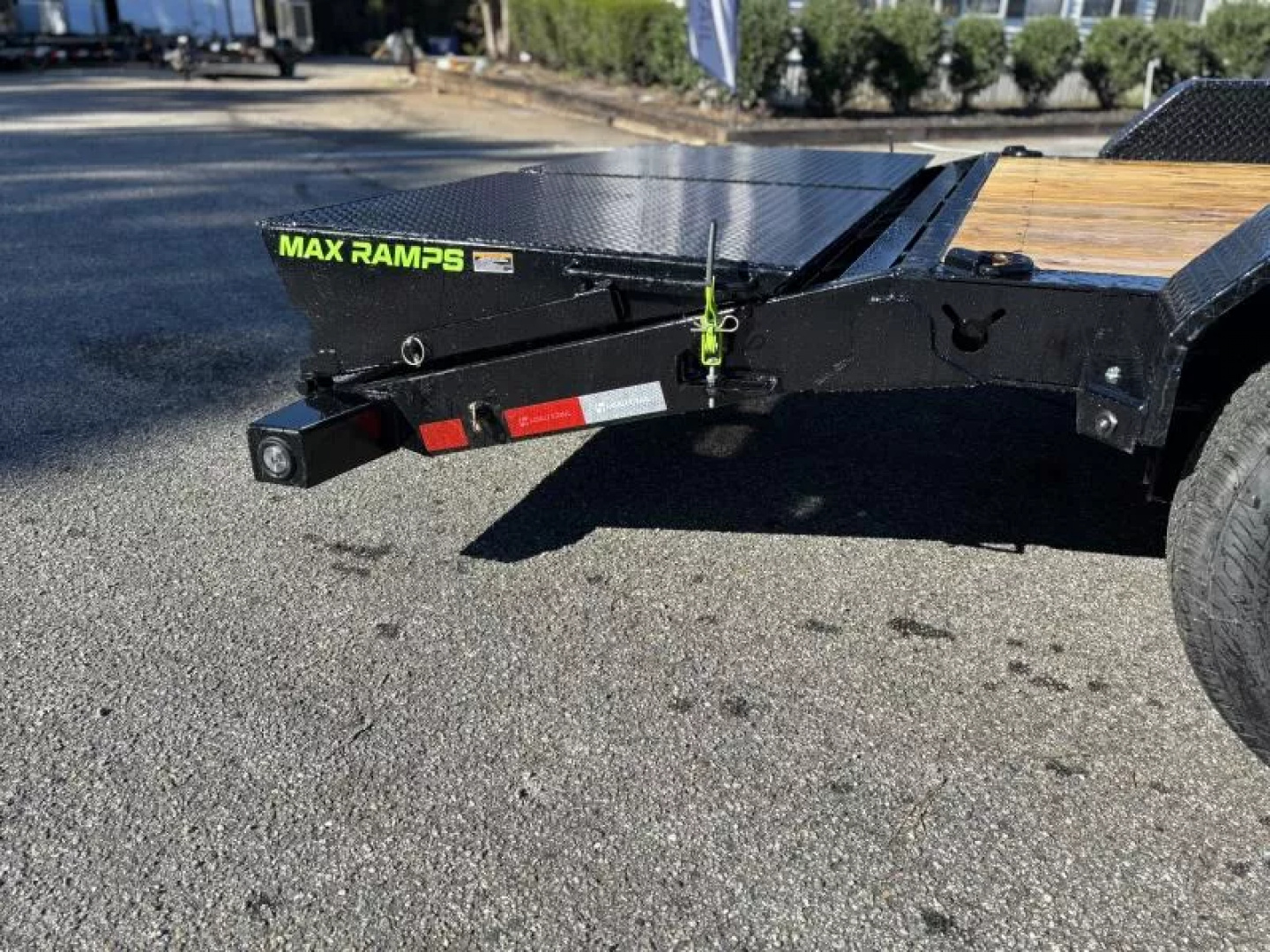 New 2026 Load Trail CB 83X20 14K GVWR I BEAM FRAME MAX RAMP Equipment Trailer