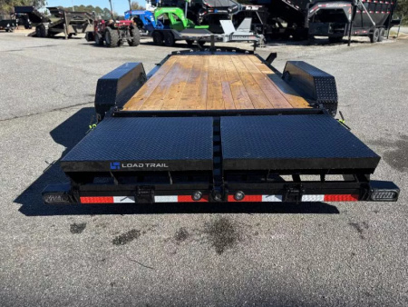 New 2026 Load Trail CB 83X20 14K GVWR I BEAM FRAME MAX RAMP Equipment Trailer