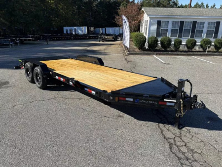 New 2026 Load Trail CB 83X20 14K GVWR I BEAM FRAME MAX RAMP Equipment Trailer