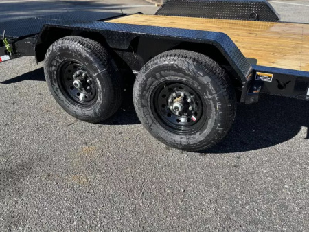 New 2026 Load Trail CB 83X20 14K GVWR I BEAM FRAME MAX RAMP Equipment Trailer