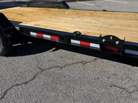 New 2026 Load Trail CB 83X20 14K GVWR I BEAM FRAME MAX RAMP Equipment Trailer