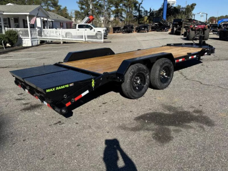 New 2026 Load Trail CB 83X20 14K GVWR I BEAM FRAME MAX RAMP Equipment Trailer