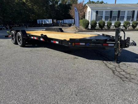 New 2026 Load Trail CB 83X20 14K GVWR I BEAM FRAME MAX RAMP Equipment Trailer