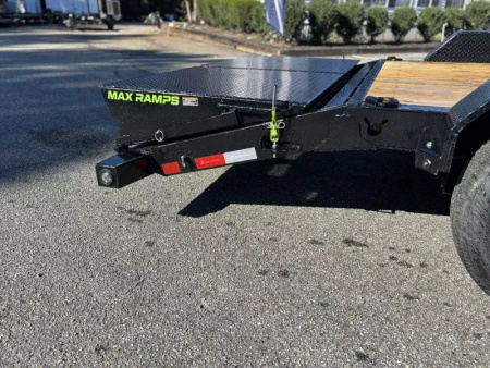 New 2026 Load Trail CB 83X20 14K GVWR I BEAM FRAME MAX RAMP Equipment Trailer