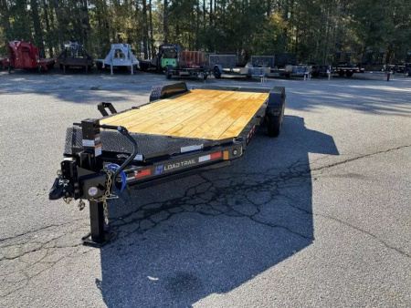 New 2026 Load Trail CB 83X20 14K GVWR I BEAM FRAME MAX RAMP Equipment Trailer