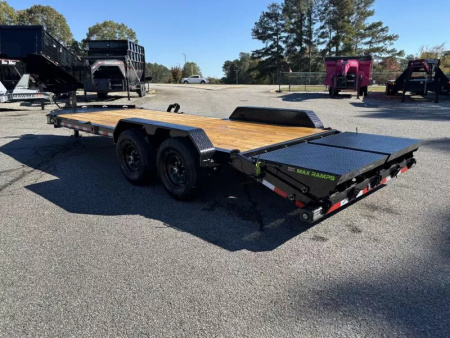 New 2026 Load Trail CB 83X20 14K GVWR I BEAM FRAME MAX RAMP Equipment Trailer
