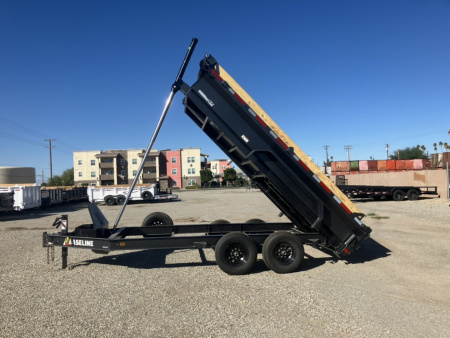 New 2026 Baseline HDU207 14X82X20 Dump Trailer