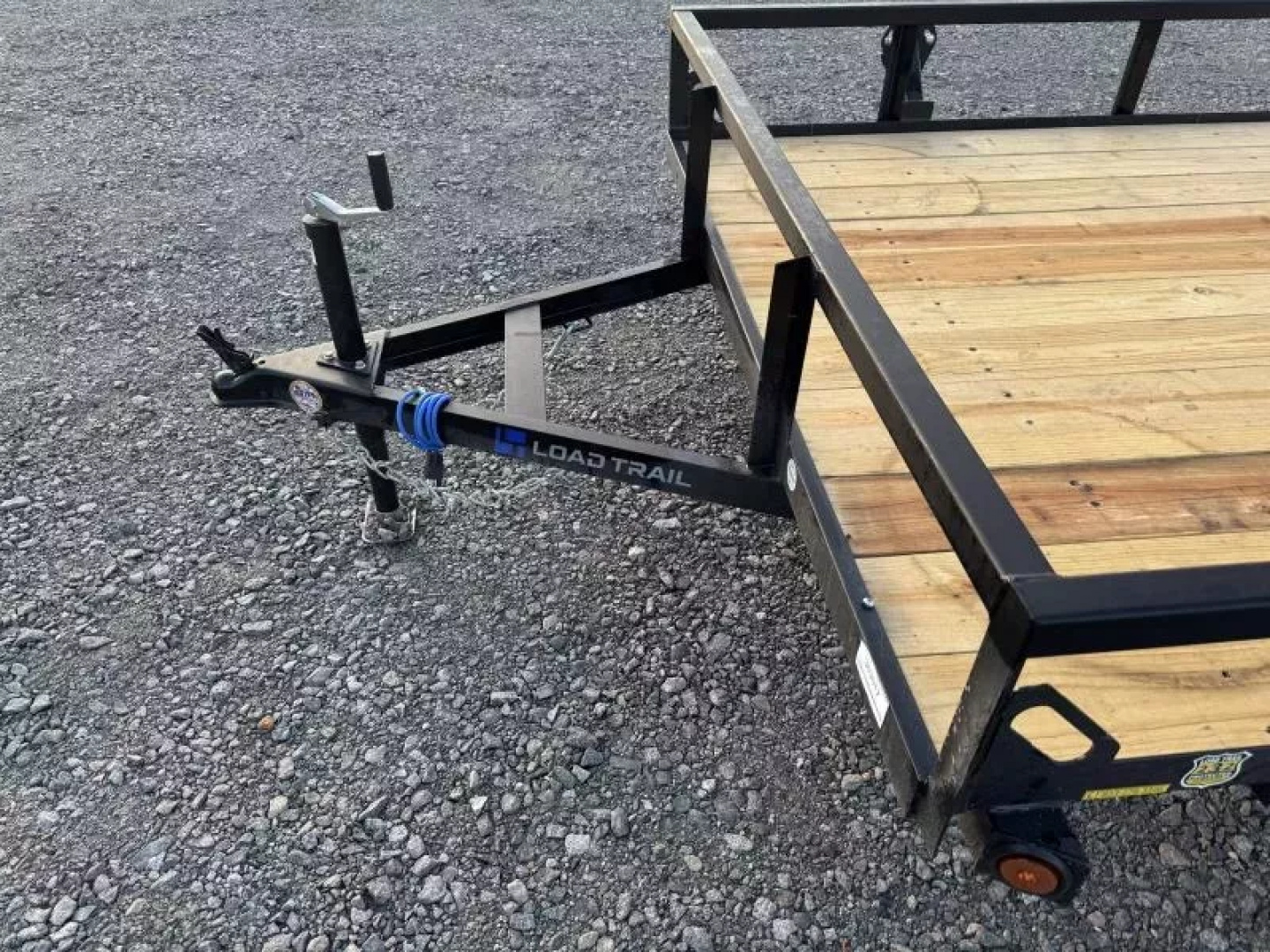 New 2026 Load Trail 77x12 W/4 FOOT GATE Utility Trailer