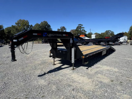 New 2026 Load Trail 102X32 HYDRO DROVE W/14 PLY, HYDRAULIC JACKS, HYD/DISK BRAKES, SLIDE RAIL  Deckover Trailer