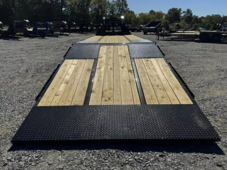 New 2026 Load Trail 102X32 HYDRO DROVE W/10 PLY, HYDRAULIC JACKS, 12 FOOT DOVE