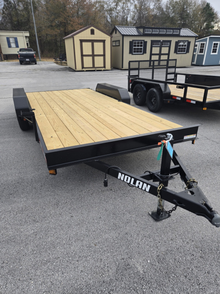 New 2026 Nolan Manufacturing NOL7187KCH Car Hauler