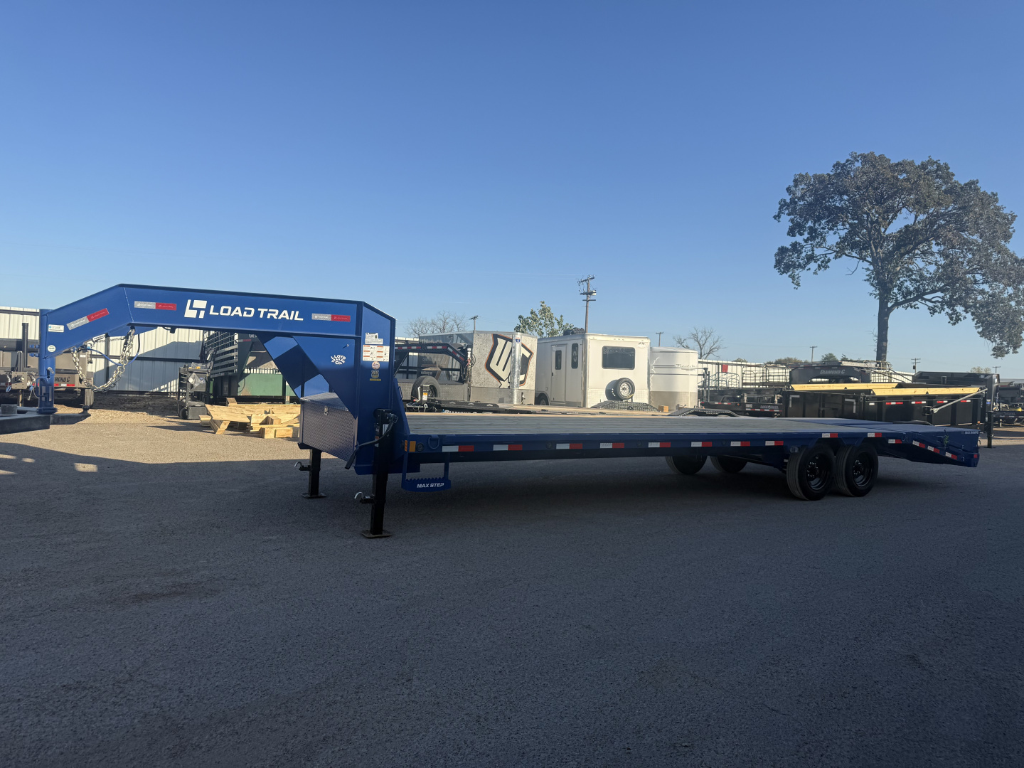 New 2026 Load Trail 102x40 16k Gooseneck Bodies