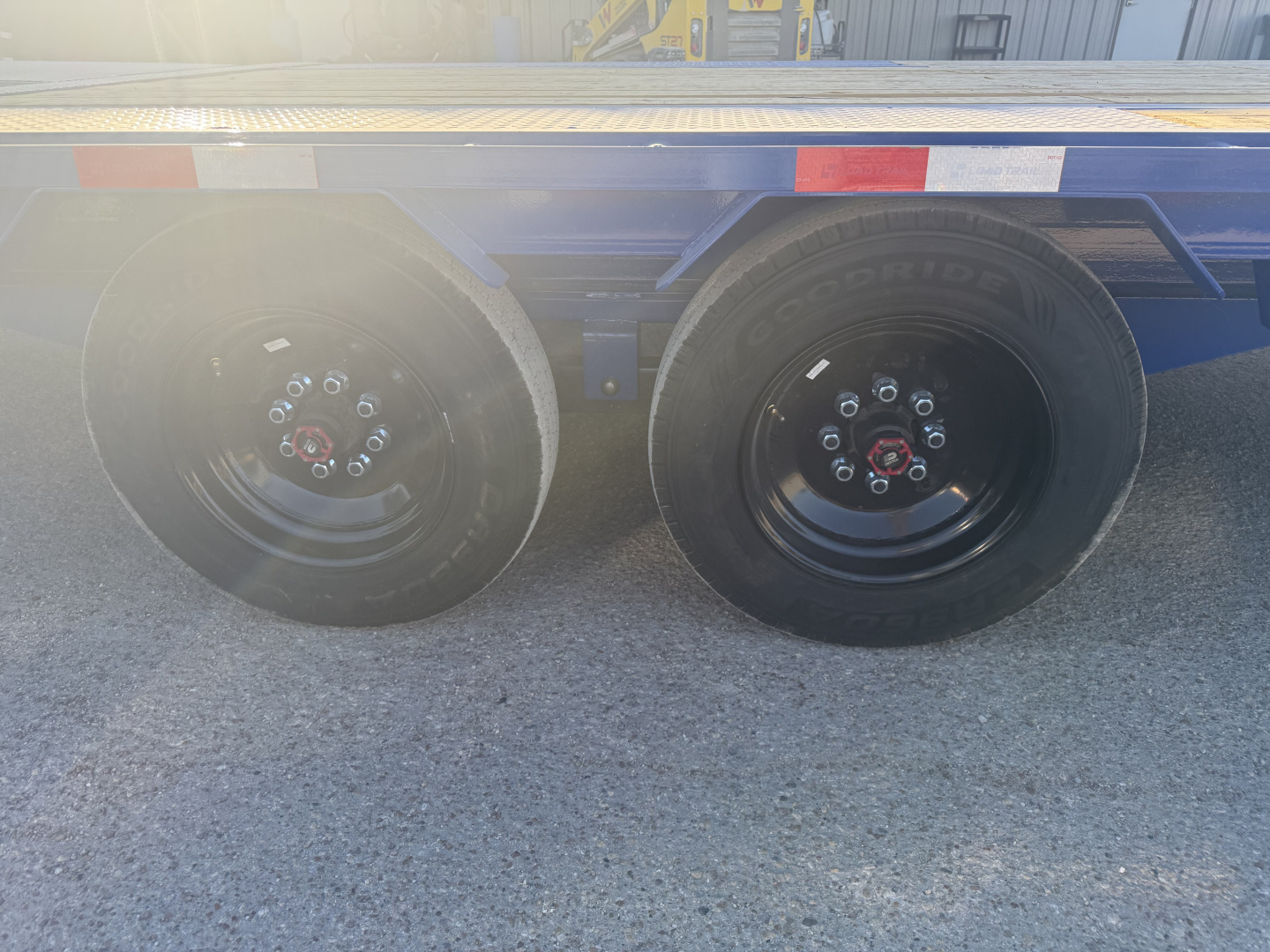 New 2026 Load Trail 102x40 16k Gooseneck Bodies