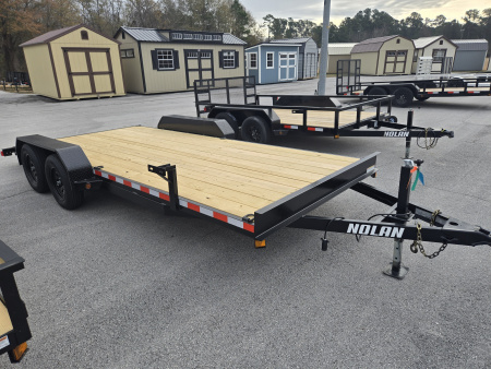 New 2026 Nolan Manufacturing NOL7187KCH Car Hauler