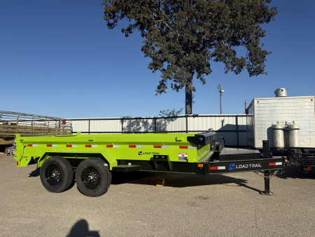 New 2026 Load Trail 83X14 Dump Trailer