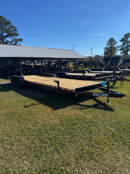 New 2026 Nolan Manufacturing NOL72610KCH Car Hauler