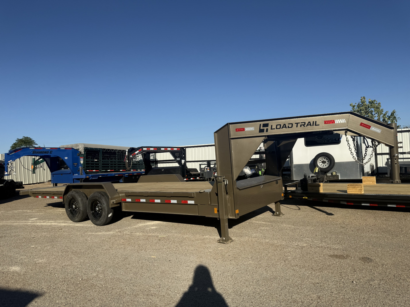 New 2026 Load Trail 83X24 Tilt Trailer