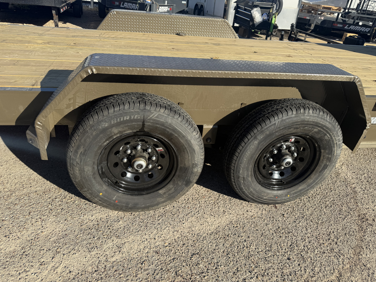 New 2026 Load Trail 83X24 Tilt Trailer