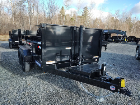 New 2026 Sure-Trac 7'X12' HD Dump Trailer 12K GVW