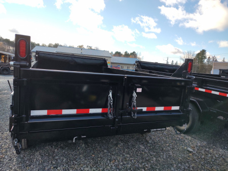 New 2026 Sure-Trac 7'X12' HD Dump Trailer 12K GVW