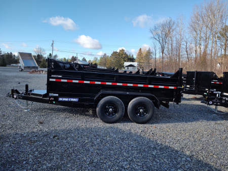 New 2026 Sure-Trac 7'X12' HD Dump Trailer 12K GVW