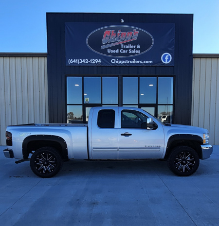 Used 2012 Chevrolet Silverado 1500 LT Truck